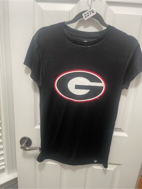 Fanatics Black Logo Crewneck Tee